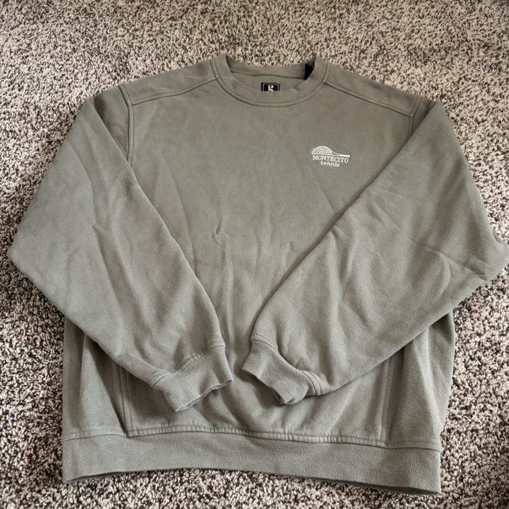 montecito tennis crewneck